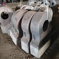 Nouveau Concasseur à Mâchoires de Haute Qualité en Acier Forgé, Certifié ISO 9001, Origine Chine, pour Usage Minier - Vente Chaude