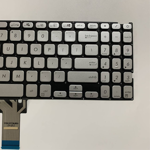 Teclado Original con Distribución de Teclas Estadounidense para Asus <span class=keywords><strong>Vivobook</strong></span> X509 X509B X509D X509J X509FA X509FJ - Product Image 3