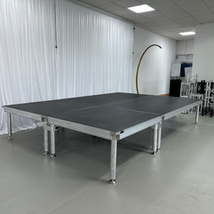 ESI Plataforma Ajustable para Escenarios de Eventos al Aire Libre A LA Venta Plataforma para Escenario de Conciertos escenario Wenger - Product Image 1