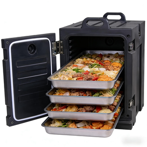 Contenitore isotermico resistente, scatola termica per alimenti, hotbox per catering, mense, hotel, banchetti all'aperto - Product Image 1