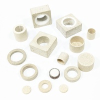 Bloc de pyrophyllite en céramique synthétique Yunnuo résistant à la chaleur pour presse à diamants HPHT, taille personnalisée