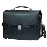 Personnalisé mode Populaire multi-fonction en cuir d'affaires porte-documents sac