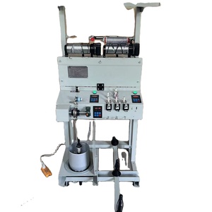 Otomatik küçük iplik büküm katlama makinesi 1 + 1 iki katına TFO rüzgar uygulama Motor Motor çekirdek bileşenleri yeni kullanılan içerir" - Product Image 5