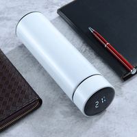 Gourde isotherme électrique portable pas chère, ensemble cadeau de thermos à eau chaude