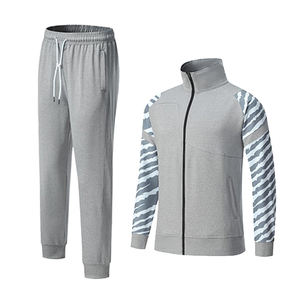 Chaqueta de primavera para hombre en blanco para imprimir Logo Fitness ropa Jogging gimnasio deporte al aire libre chaquetas Zip Slim Fit chaqueta para hombres - Product Image 1