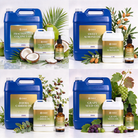 Huile de Coco Fractionnée Multi-Usages Liquide MCT – Base Végétale pour Massage, Soins de la Peau, Cheveux, Fabrication de Savon, Aromathérapie, DIY Beauté – Vente en Gros