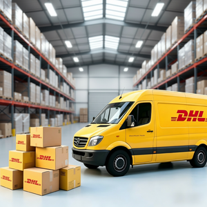 Cheapest Air Freight DDP Logistic Ali UPS DHL Express Shipping Agent From China to USA UAE Canada UK France Australia Germany - Product Image 1
