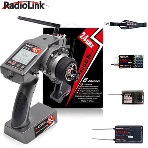 <span class=keywords><strong>Radiolink</strong></span> <span class=keywords><strong>RC6GS</strong></span> <span class=keywords><strong>V2</strong></span> 2.4G 6 canaux émetteur radio avec récepteur R7FG Gyro Télémétrie incluse Télécommande pour voiture RC Bateau - Product Image 2