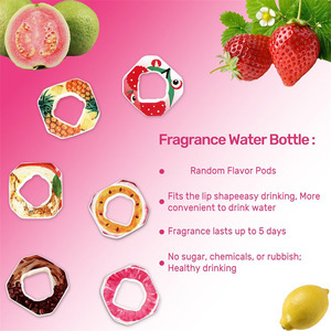 工場卸売 糖質ゼロ カロリーゼロ 香り付きフレーバーポッド 空気フレーバー 香りフルーツフレーバーポッド 水筒用 - Product Image 4