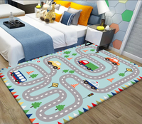 Wasch bare rutsch feste Baby Kinderzimmer Teppich Gaming Spiel matte Baby Custom ized