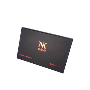 HENGXING fabricant ensemble de rouge à lèvres Kit de brillant à lèvres huile essentielle parfum échantillon emballage Logo personnalisé boîte magnétique emballage - Product Image 6