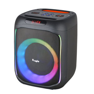 Professional Audio PA Speaker System BT TWS <strong>Karaoke</strong> DJ System Powered <strong>Mixer</strong> Bocina Parlant for Home Theatre Outdoor Use DC - Product Image 2