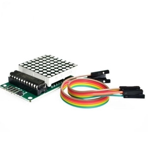 Lonten ชุดโหมดควบคุมการแสดงผลสำหรับ arduinos โมดูล <span class=keywords><strong>LED</strong></span> แบบจุด MAX7219 10ชิ้น - Product Image 2