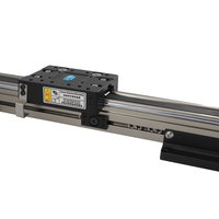 Module de glissière linéaire à courroie synchrone, rail de guidage en acier CNC, matériau de fil, modèle MTP40