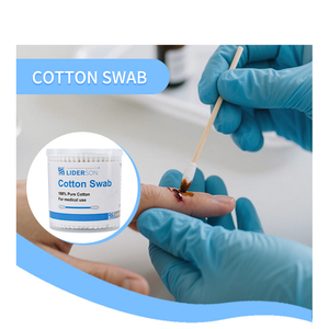 ไม้พันสำลีแบบกำหนดเองจากโรงงาน OEM บรรจุภัณฑ์เป็นมิตรกับสิ่งแวดล้อม ทำจากไม้ไผ่ พลาสติก กระดาษ และฝ้ายออร์แกนิค สำหรับทำความสะอาดหูและแต่งหน้า - Product Image 1