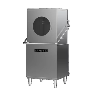 Lavavajillas Comercial Totalmente Automático con Esterilización Visual a Alta Temperatura, Acero Inoxidable 304, Cumple con Energy Star 50-60 - Product Image 1