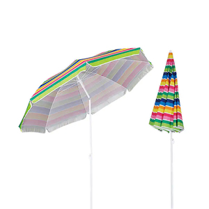 High Quality 2m Extra Large Modern Design <strong>Patio</strong> Parasol Stainless Steel Outdoor <strong>Umbrella</strong> for Courtyard Parks Supermarkets Custom - Product Image 4