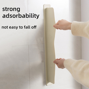 Protector de Salpicaduras de Agua para Fregadero de Silicona para Cocina y Baño, Protector de Salpicaduras a Prueba de Salpicaduras, Mantiene el Fregadero Seco - Product Image 4