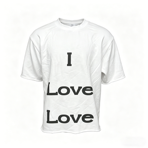 Camisetas Personalizadas de Moda Urbana para Hombre, 100% Algodón, Impresión DTG, Cuello Redondo, Corte Holgado, Estilo Casual - Product Image 1