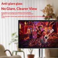 Téléviseur intelligent sans fil portable, écran 32 pouces, affichage HD, Android 13, écran tactile LCD, tableau blanc interactif pour la maison et l'hôtel, streaming en direct activé