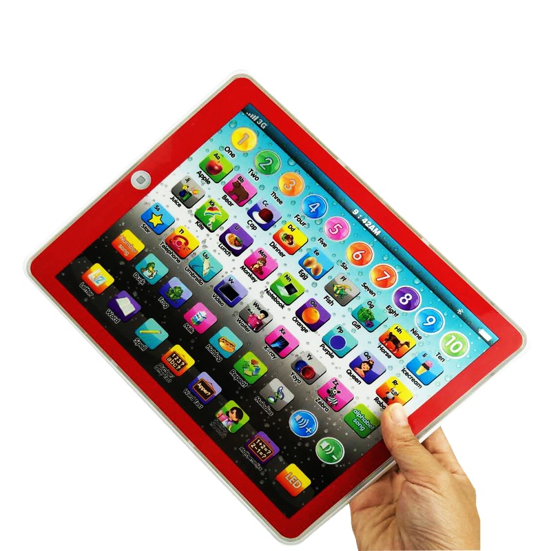 Leren Van Hoge Kwaliteit Tablet Voor Kinderen Leren Tablet Baby Speelgoed Educatief Leren Taal Tablet Kinderen Educatief Speelgoed