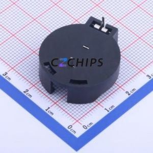 BS-24-A1AJ013 Button & Strip Battery Connector Through hole Component THT Connector Battery Holder CR2450 Phosphor Bronze Nickel - Product Image 2