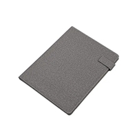 Carpeta de Archivos Multifuncional A4 con Cierre, Carpeta de Empresa para Gerentes, 60 Hojas, Tapa Dura con Cubierta de PVC y Encuadernación de Hojas Sueltas