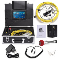 Endoscope industriel SZGOING avec capteur CMOS et enregistreur DVR pour l'inspection des canalisations, puits d'eau, égouts et drains - Étanche
