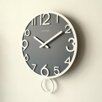 Horloge murale numérique 3D en bois style nordique minimaliste, silencieuse et créative, pour la décoration intérieure moderne du salon, électronique grand public