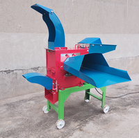 Nouvelle machine mobile multifonctionnelle de coupeur et de broyeur de paillettes pour le traitement d'alimentation de moteur diesel d'agriculture et de ferme