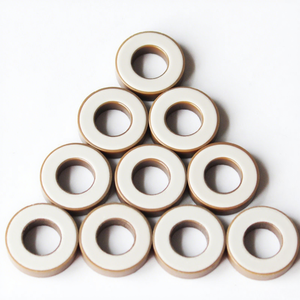 Interdentale <span class=keywords><strong>Scaler</strong></span> trasduttore ad ultrasuoni lame piezoelettriche in ceramica anelli e cristalli trasduttore ceramica elettrica - Product Image 2