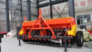 24-row New Tractor Three-point Suspension <strong>Seed</strong> and Fertilizer Simultaneous Sowing High-efficiency Wheat Machine - Product Image 5