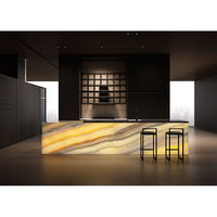 Carrelage de sol en pierre frittée de luxe moderne, résistant, antidérapant, finition polie, 1600x3200mm, épaisseur, chambre à coucher