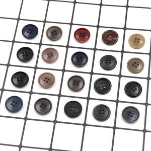 Setelan baju pria dan wanita, kualitas baik warna tanduk alami empat mata gading buah dan wanita - Product Image 2