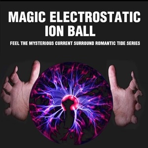 Lampada a Sfera al Plasma KSF da 3 Pollici, <span class=keywords><strong>Globo</strong></span> Sensibile al Tocco, Alimentato USB/Batteria, Nebulosa con Fulmini, Giocattolo Innovativo per Bambini - Product Image 2