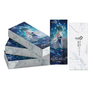 Genki Parade Vol.4 Goddess Cheer Squad Eco-Friendly Full <span class=keywords><strong>Color</strong></span> Printed Card Waifu Story Playing Cards Booster Box ACG <span class=keywords><strong>Doujin</strong></span> - Product Image 6