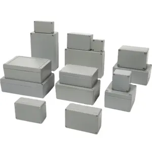 Metal type yueqing aluminium die cast junction box
