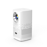 Projecteur portable JAVODA H1P 4K, Android 13, batterie intégrée, compatible 3D, réglage USB, synchronisation téléphone, ultra courte focale, luminosité 120