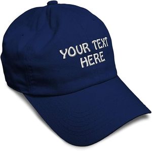 Custom 6-Panel Unstructured Cotton Baseball Cap Soft Embroidered Pre-Curved Bill Dad <b>Hats</b> for <b>Men</b> & Women - Product Image 5