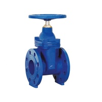Vanne à vanne à siège résiliente électrique en fonte ductile DN300 PN10 DIN3352 Vanne à vanne F4