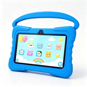 Nouvelle tablette éducative Android 15 MTK de 7 pouces avec verrouillage parental, protection des yeux, Wi-Fi, caméra frontale, écran couleur et fonctions pour enfants - Product Image 1