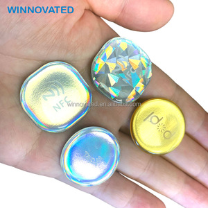 定制可编程防金属<span class=keywords><strong>NFC</strong></span>标签社交媒体网址<span class=keywords><strong>NFC</strong></span>环氧标签 - Product Image 4