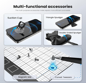 Juego de Destornilladores Magnéticos de Precisión Mingtu MT-T152, Acero OEM, Herramienta de Reparación Profesional para Teléfonos, Laptops y Cámaras - Product Image 5