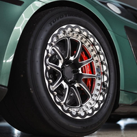 Jantes beadlock forgées 17 pouces 17x11 17x10 17x10.5 17x12 17x4.5 17x9.5 17x9 17x13 pour drag racing, jante beadlock forgée T1