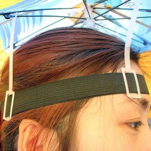 Parapluie pliable manuel à trois sections, imperméable, réglable, pour homme, idéal pour le camping, la pêche et les activités de plein air. - Product Image 4