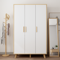 Armoire de Chambre Moderne de Luxe Design Moderne Vestiaire Meuble Style Européen Plusieurs Tailles Disponibles