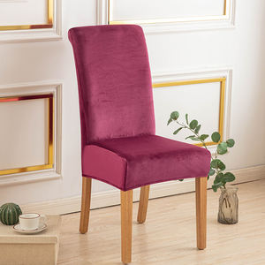 Funda Elástica para Silla de Fábrica, Color Sólido, 230GSM, Funda Protectora de Lujo para Respaldo de Silla - Product Image 2