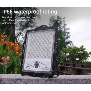 Lampu Sorot Tenaga Surya MELINZ 100W 200W 300W 400W 600W Lampu LED Tenaga Surya Tahan Air untuk Luar Ruangan - Product Image 5