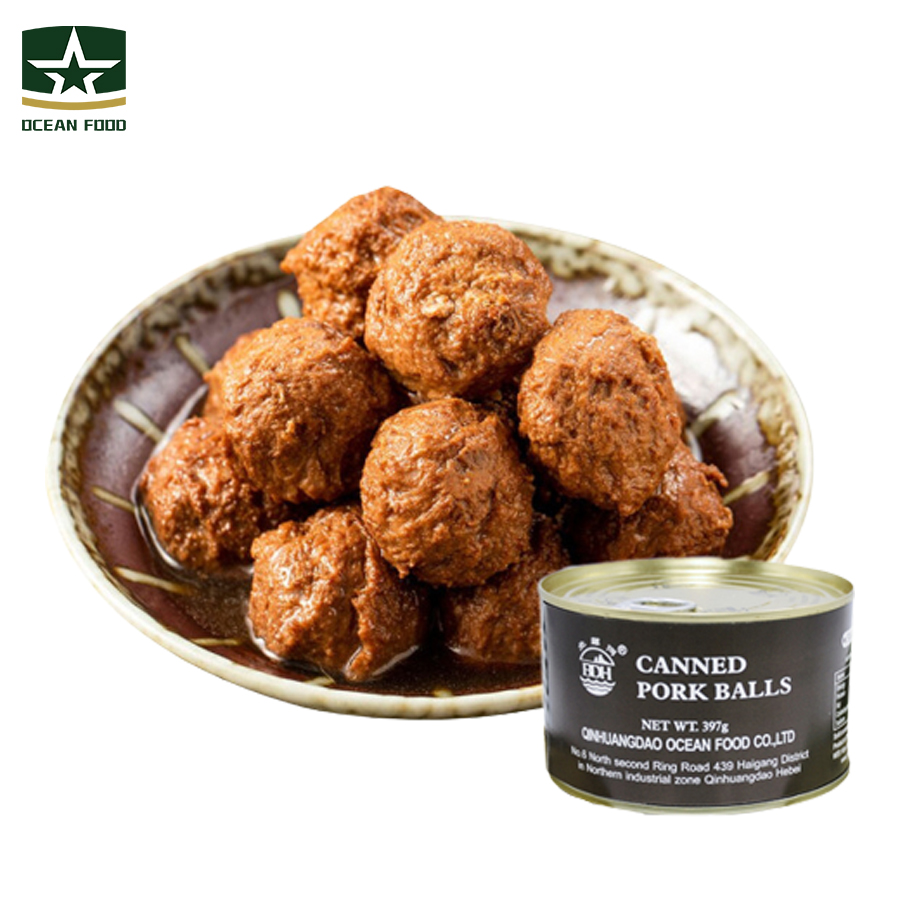 Мясо вареного свинины, консервированное мясо, МРА, свинина, sos консервированные