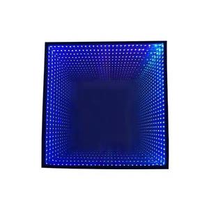 <span class=keywords><strong>SUEZ</strong></span> Wired 3D Mirror LED Dance Floor Top Luces <span class=keywords><strong>de</strong></span> escenario extraíbles para fiestas <span class=keywords><strong>de</strong></span> bodas - Product Image 4